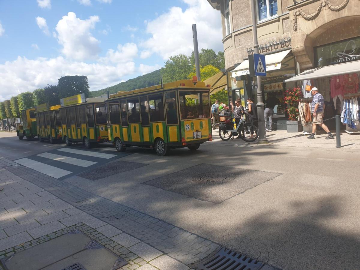 Ferienwohnung Berg View Bad Kissingen Apartment Mit 3 Schlafzimmern Zewnętrze zdjęcie