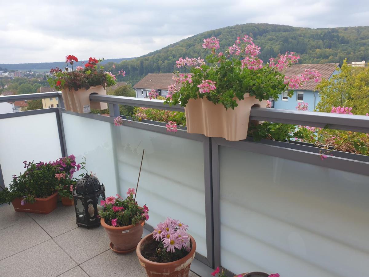 Ferienwohnung Berg View Bad Kissingen Apartment Mit 3 Schlafzimmern Zewnętrze zdjęcie