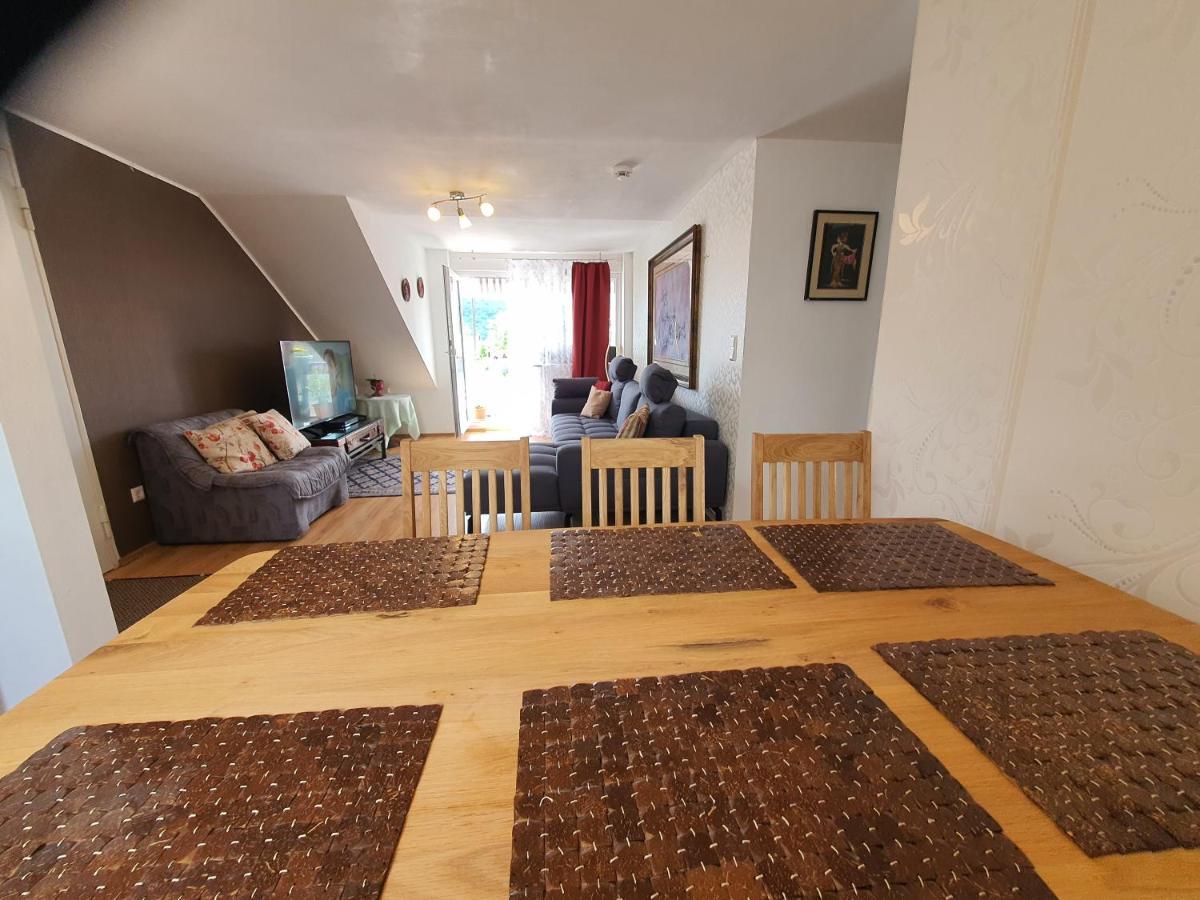 Ferienwohnung Berg View Bad Kissingen Apartment Mit 3 Schlafzimmern Zewnętrze zdjęcie